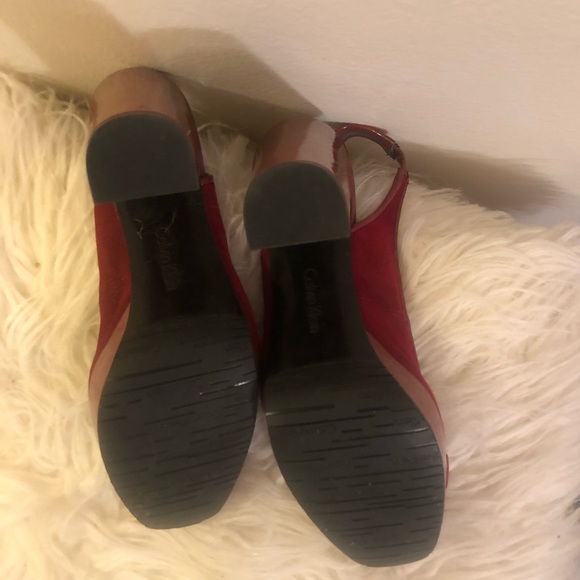 ✨Calvin Klein Slingbacks✨ - Picture 4 of 6